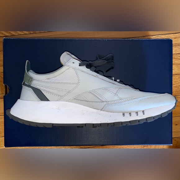 REEBOK CL LEGACY SNEAKERS - PURE GREY (SIZE 11) - Picture 5 of 12